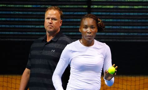 who is venus williams coach